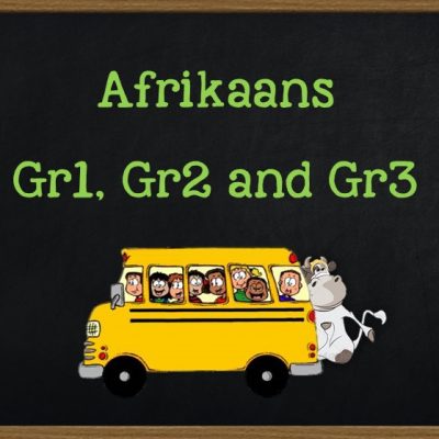 Afrikaans Grade 1 to Grade 3
